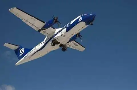 Serious Horror as Passenger Plane Crashes Leaving 'No Survivors' At All (Photo)